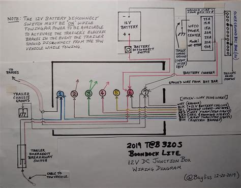 Esco Breakaway Switch Wiring Diagram