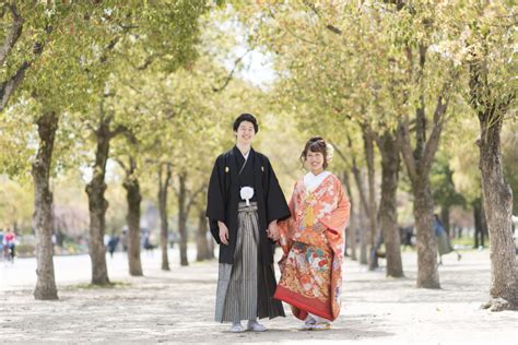 鶴見緑地公園にて和装前撮り 【大阪・神戸】あったかい結婚写真・前撮りの撮影 U Concent