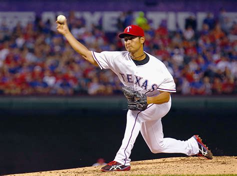 Rangers ace Yu Darvish again flirts with no-hitter against Astros ...