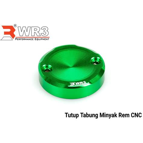 Jual Tutup Tabung Minyak Rem Cnc Wr Untuk Tabung Besar Big Ml