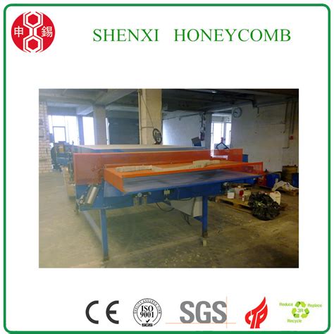 High Efficence Honeycomb Paper Core Expanding Machine From China