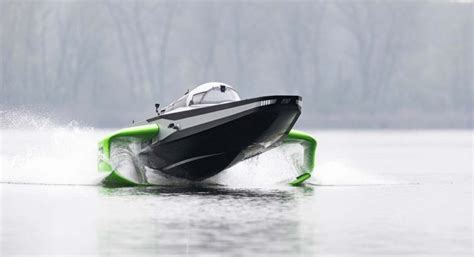 E Racebird Electric Powerboat Gets Real Video