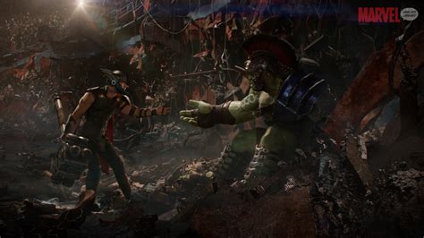 🔥 [10+] Thor And Hulk Fight Wallpapers | WallpaperSafari