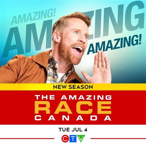 Meet Amazing Race Canada Teams 2023 - Contestants Lineup