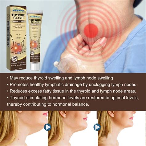 South Moon Thyroid Gland Care Ointment Lymph Nodes Dredging Body