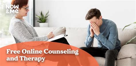 Free Online Counseling and Therapy | Now&Me Blog