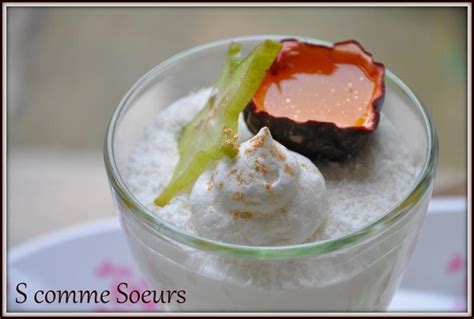 Verrine Mousse De Coco Salade De Mangue Et Coulis Passion Paperblog