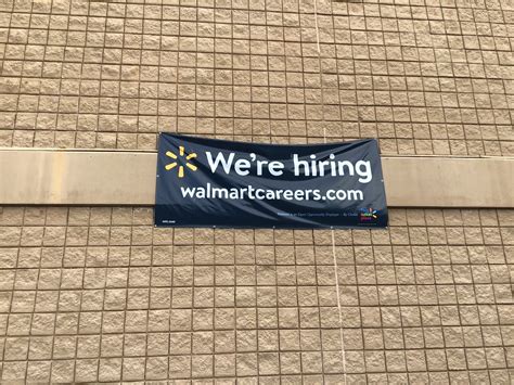 Walmart Hiring Sign A Photo On Flickriver