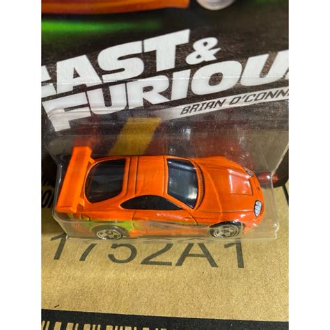 Jual Hot Wheels Toyota Supra Fast And Furious Brian O Conner Hotwheels Silver Series Jdm