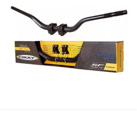 Guidão Oxxy Super Fat Bar Naked Adaptador Xj6 Hornet Parcelamento sem juros