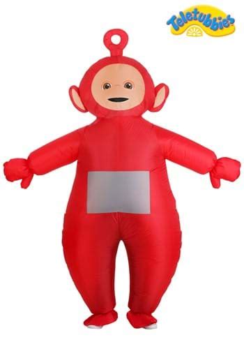 Adult Inflatable Po Teletubbies Costume | Teletubbies Costumes