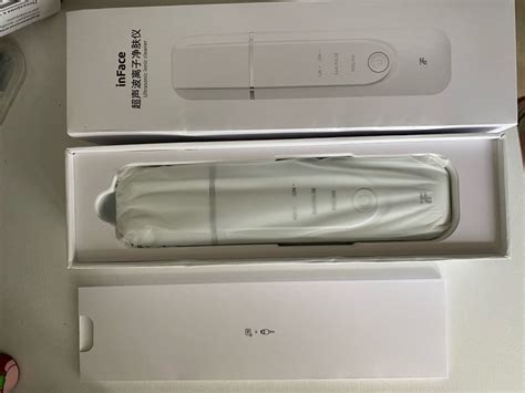 Ультразвуковой скребок для чистки лица Xiaomi inFace Ultrasonic Ion ...
