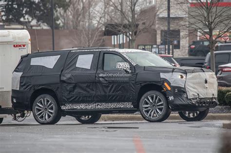 Cadillac Escalade Electric SUV Rumored With More Than 400 Miles Of ...