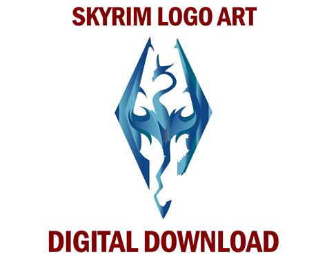 Skyrim Logo