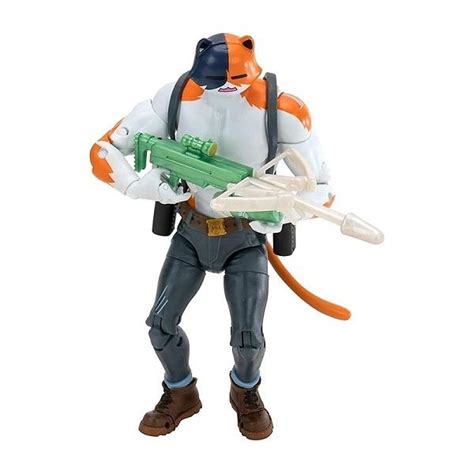 【fortnite フォートナイト】 ニャッスル レジェンダリーシリーズ ブロウラー フィギュア Legendary Series Figure Pack Brawlers