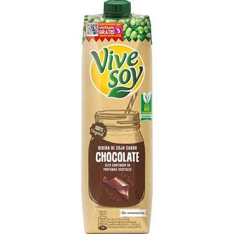 Comprar Bebida De Soja Sabor Chocolate Alto Contenido En Prote Nas