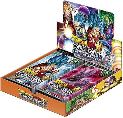 Dragon Ball Super Ccg Galactic Battle Series Booster Box Dbs B