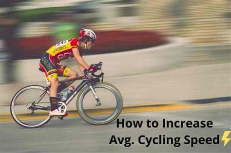 What Is Average Cycling Speed In India 5 Best Cycling Tips