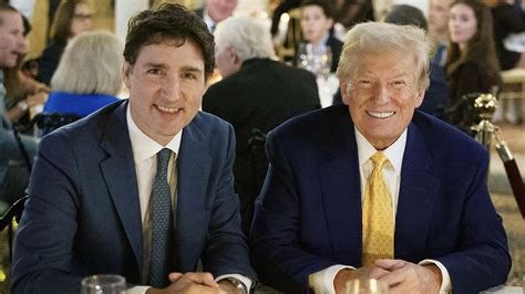 Trump Appelle Justin Trudeau Le Gouverneur Du Grand Tat Du Canada