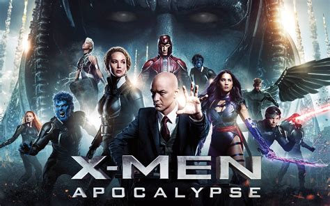 X Men Apocalypse Banner Poster Wallpapers Hd Wallpapers Id 17787