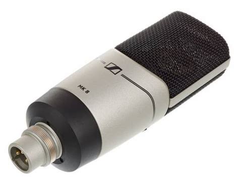 Sennheiser Mk Multiple Pattern Large Diaphragm Vocal Condenser