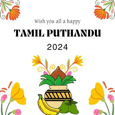 Happy Puthandu Tamil New Year 2024 Images Wishes And Messages