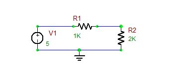 Analog Tutorial Lesson A Simple Voltage Divider Circuit Emagtech Wiki