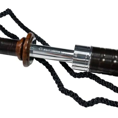 Mccallum Ab1 Deluxe Bagpipes With Mopani Wood Mounts Henderson Imports