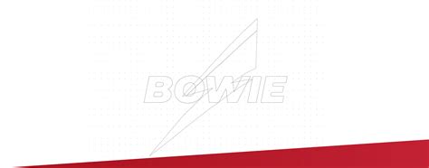 BOWIE | David Bowie Logo | Behance