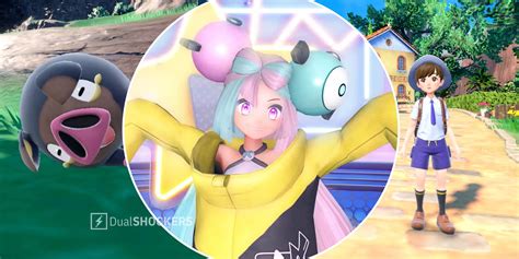 Pokémon Scarlet Violet Trailer Introduces Electric Type Gym Leader