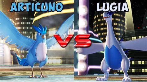 Pokemon Battle Revolution Articuno Vs Lugia Youtube