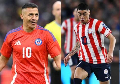 Partido Nico Xperto La Roja Recibe A Paraguay En La Vuelta Al Estadio