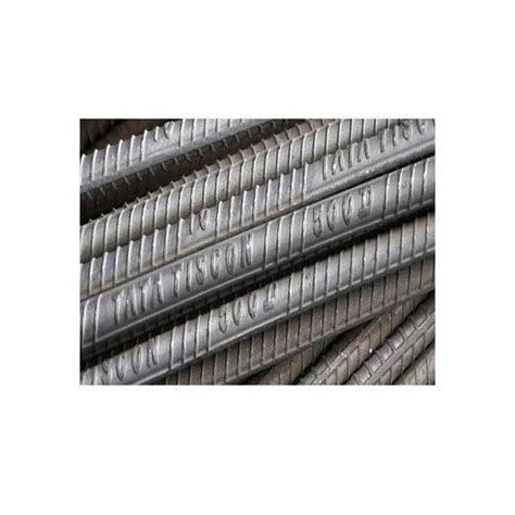 Tata Tiscon Tmt Steel Bars Fe Grade Ebuildingmart