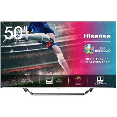 Hisense U Qf Qled K Smart Tv Bluetooth Wi Fi