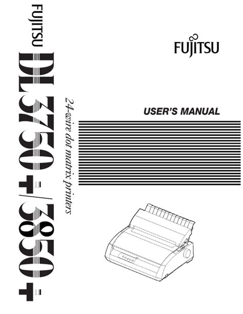 Fujitsu Dl3750dl3850