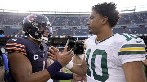 The Rematch Chicago Bears Vs Green Bay Packers Keys To The