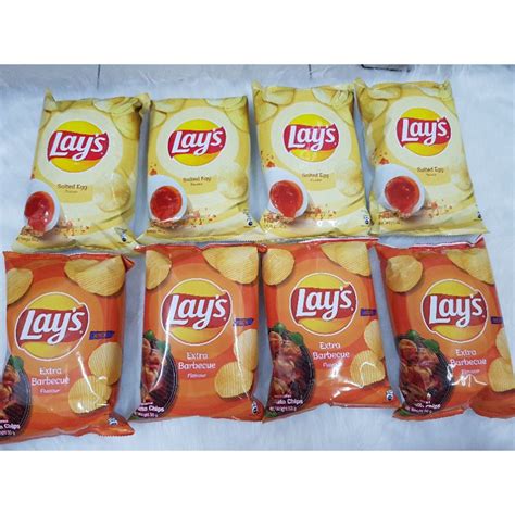 Lays Thailand Potato Chip Shopee Malaysia