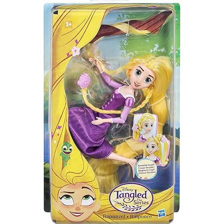 Disney Princess poupée Mannequin Raiponce Longue Chevelure avec