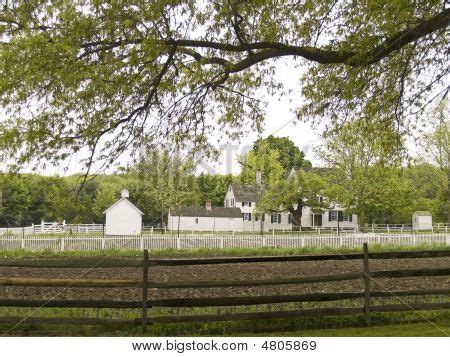 Spring Farm House Image & Photo (Free Trial) | Bigstock