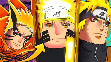 Becoming Naruto Uzumaki In EVERY Roblox Naruto Game YouTube