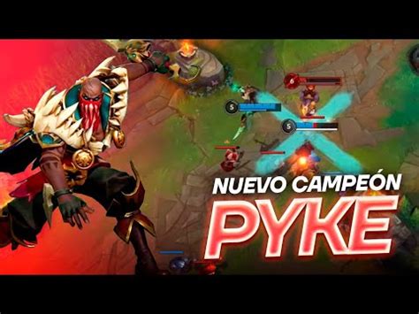 PYKE LLEGA A WILD RIFT EL MEJOR SUPPORT DEL JUEGO ANÁLISIS DE