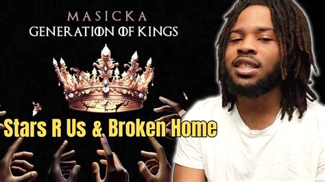 2 Reactions In 1 Video🔥 Masicka Popcaan Stars R Us Broken Home