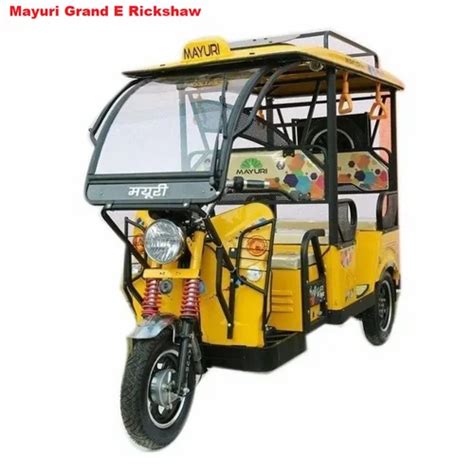 Mayuri Pro Grand Electric E Rickshaw At Rs Ujlan Pokaran