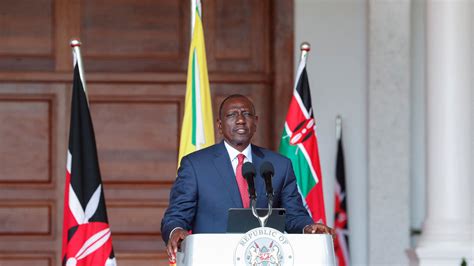 Kenyan President Fires His Cabinet After Nationwide Protests The New