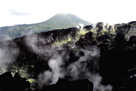 Papua New Guinea Rabaul Volcano