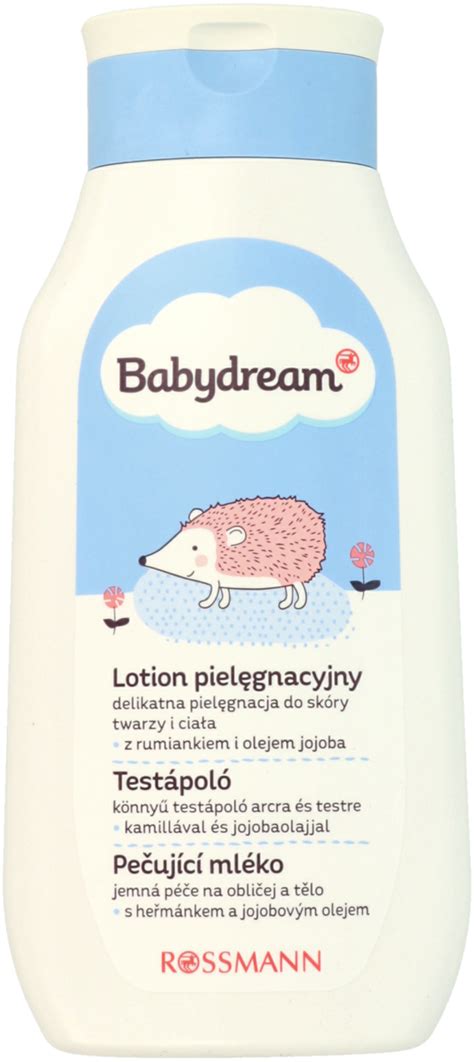 Babydream Lotion Do Twarzy I Cia A Piel Gnacyjny Ml Drogeria