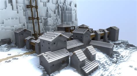 The Wall - Castle Black - 3D model by Lizard (@Lizard-MotionFilms ...