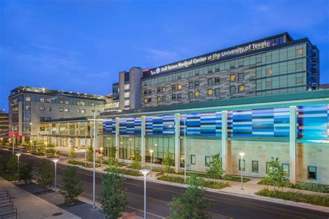 Healthcare Construction Building The Dell Seton Medical Center