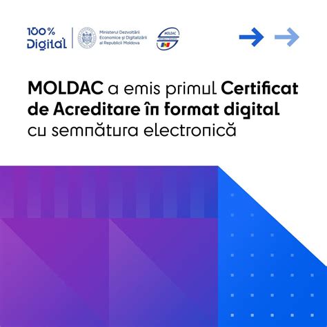 Inova Ie I Eficien Prin Emiterea Certificatului De Acreditare I