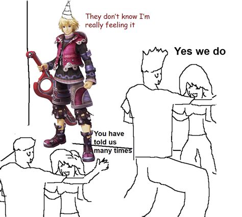 I'm really feeling it : r/Xenoblade_Chronicles